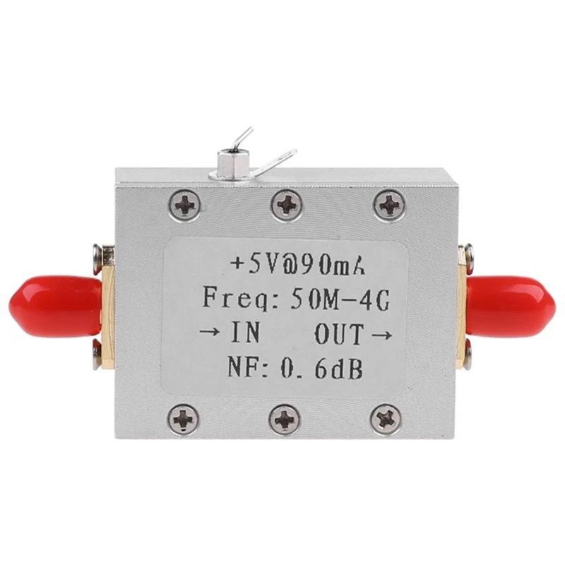  RF   ݼ RF  ,   , LNA 50M-4Ghz NF = 0.6DB
